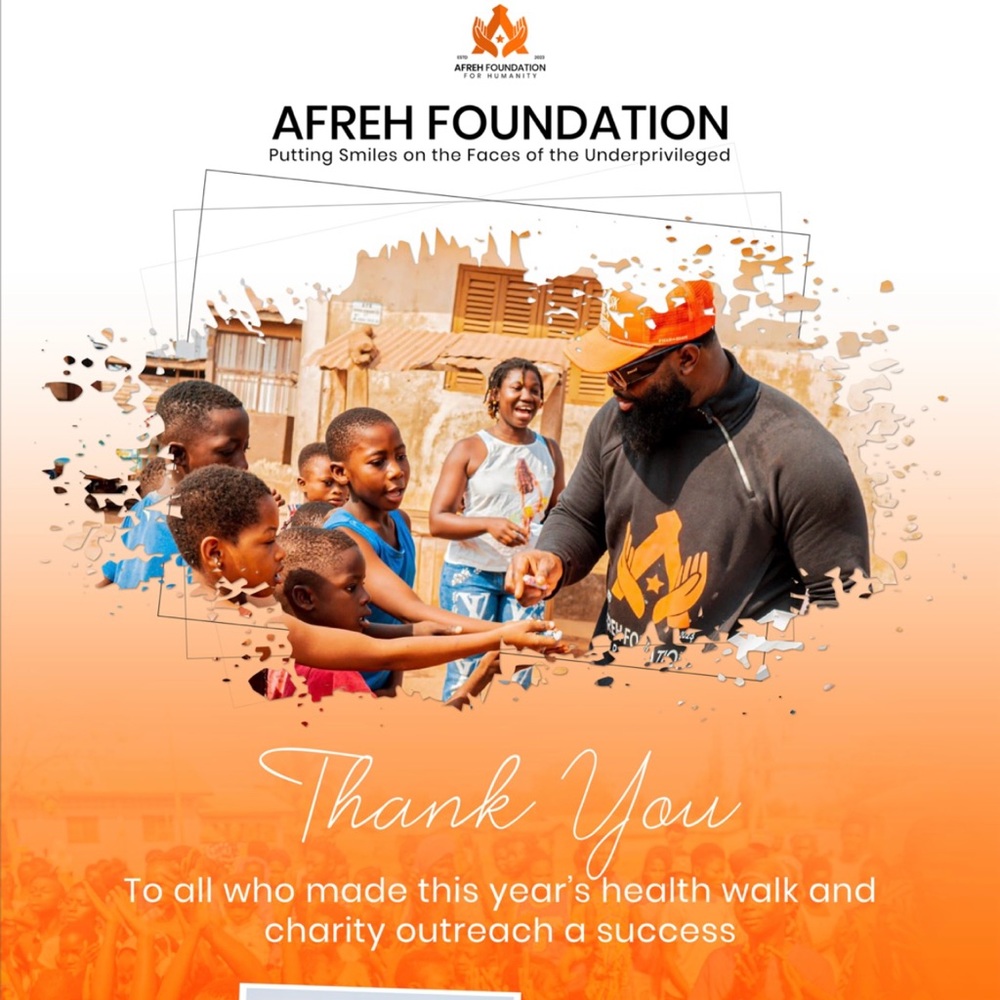 Meet your Posher, The afreh foundation